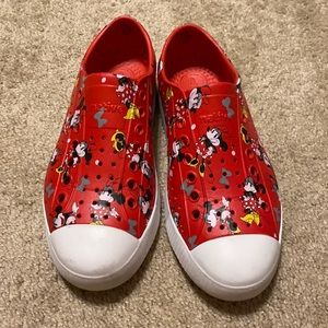 Native+Disney Minnie Mouse Shoes size 7